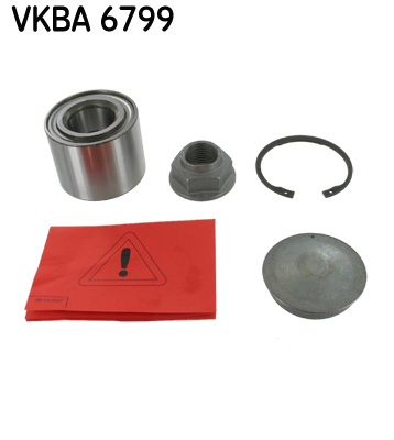 SKF VKBA 6799 Kerékagy, kerékcsapágy- készlet, tengelycsonk